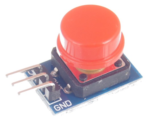 Modul tlačidla TACT SWITCH pre Arduino 2 ks.
