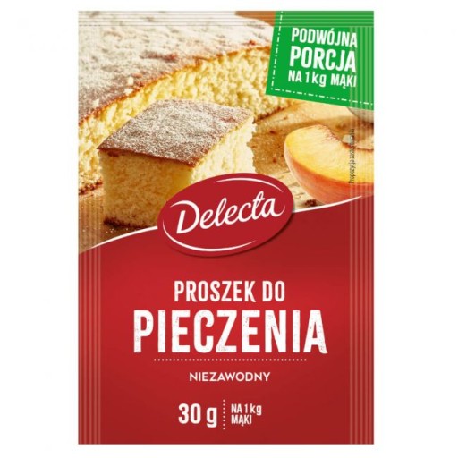 DELECTA PRÁŠOK DO PEČIVA 30g