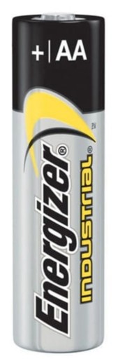 10x VÝKONNÝ ENERGIZER INDUSTRIAL LR6 R6 AA BATÉRIA