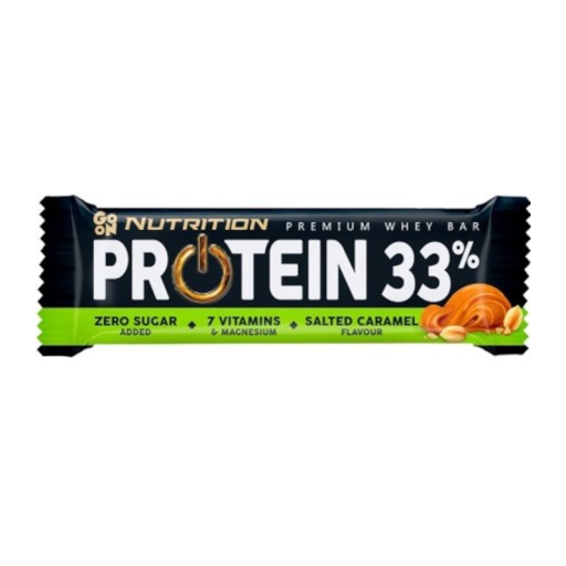 Go On Protein 33% proteínová tyčinka 50g Sweet Caramel