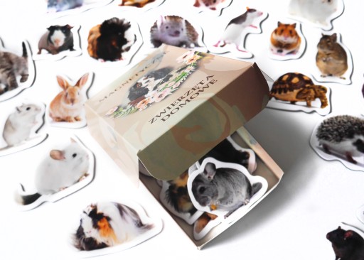 Magnety na chladničku Poznám PETS