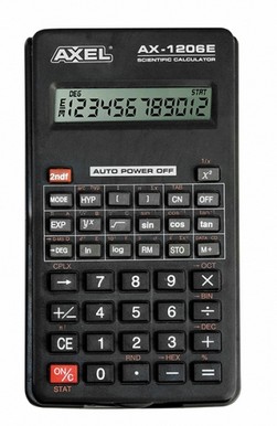 VEDECKÁ KALKULAČKA Axel AX-1206e - STARPAK