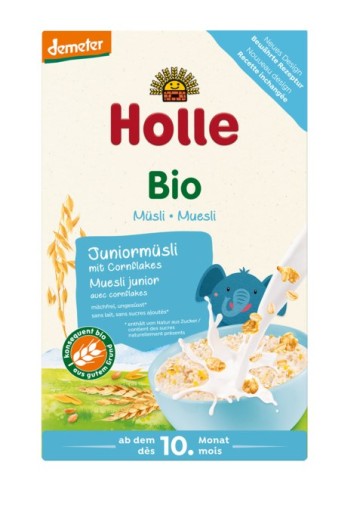 MUSLI JUNIOR S KUKURIČNÝMI VLOČKAMI BEZ PRIDANIA