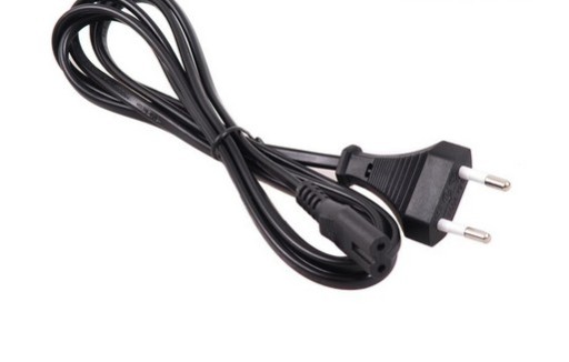 Napájací kábel 230V osmička 1,2m RTV 2PIN jazvečík 2pin