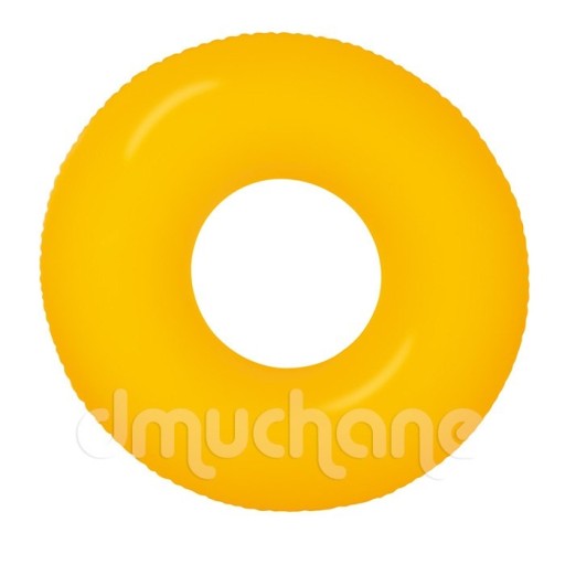 Neónový krúžok na plávanie, priemer 91 cm - 3 farby INTEX 59