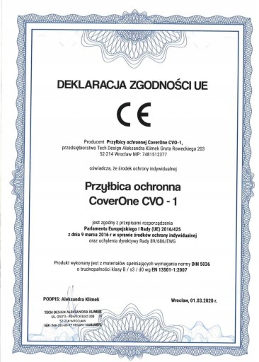 Ochranný šilt Cover One KIDS pre deti