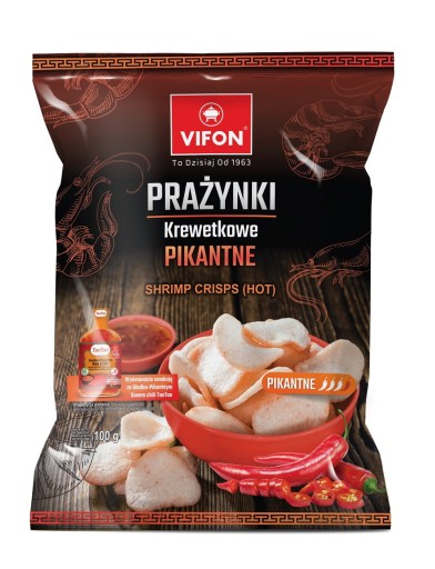 Vif pečené pikantné krevety 100g
