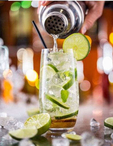 STEEL BARTENDER COCKTAIL SHAKER NA NÁPOJE 750ML