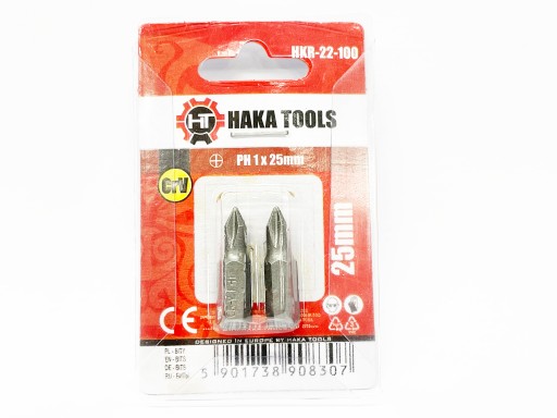 BITS sada hrotových bitov PH1 25mm 2 kusy