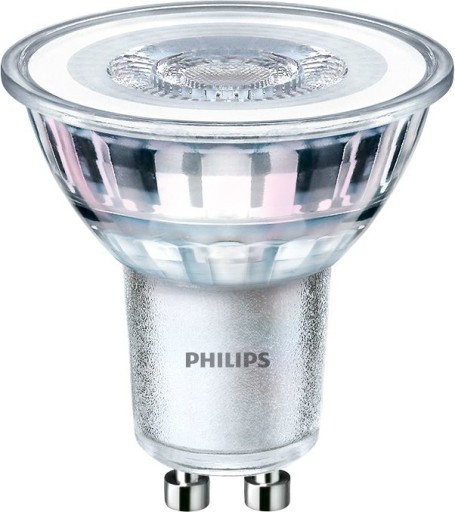 GU10 Philips LED žiarovka 4,6W = 50W / 355 lm 2700K