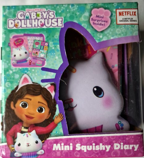 Zápisník A2 Domček pre mačky Gabi Gabby Domček pre bábiky