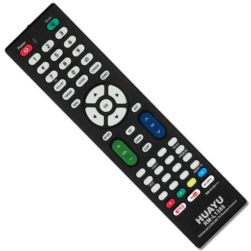 UNIVERZÁLNE DIAĽKOVÉ OVLÁDANIE PRE NETFLIX LCD TV
