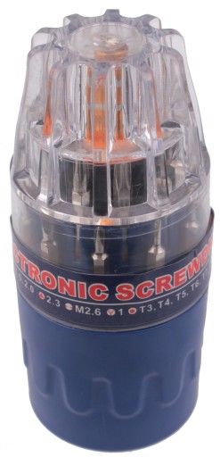 CR-V PH TORX TRI-WING presný skrutkovač