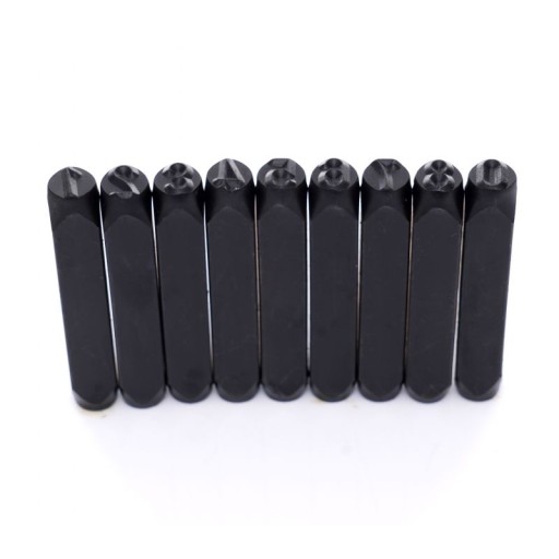 Kraftdele KD11204 Čitateľské značky Číslice 8mm