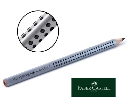 Trojhranná ceruzka Faber Castell na učenie sa písať