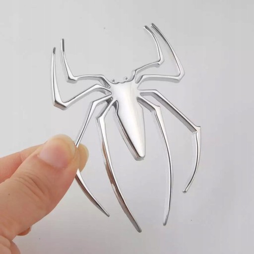 3D Spider Man Emblem Spider Tuning Chrome Tuning