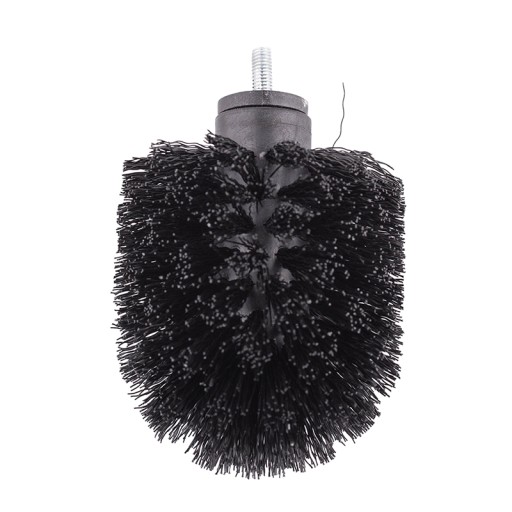ČIERNA BAMBUSOVÁ TOALETNÁ KEFA NA WC