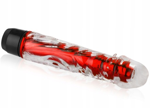 VIBRÁTOR Z MÄKKÉHO GÉLU - DILDO PRE PRENIKNUTIE