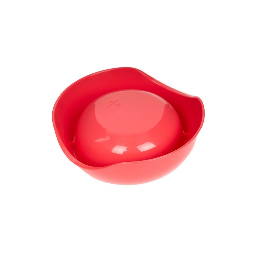 Koral lesklá plastová miska pre psa 0,2l