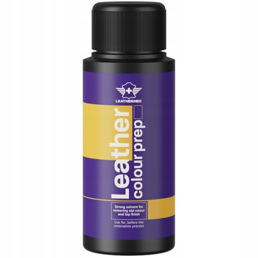 Leathermed Leather Color Prep odstraňovač na prírodnú kožu 50 ml