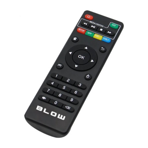 DIAĽKOVÉ OVLÁDANIE PRE TV SMART TV ŠTANDARDNÝ DEKODÉR ANDROID BOX V3