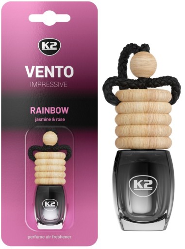 K2 VENTO Solo Impressive RAINBOW 8ml Osviežovač vône do auta BLISTER