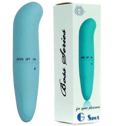 Vibrátor pre stimuláciu bodu G - Mini G Spot Blue