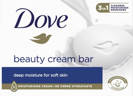 DOVE Beauty Cream Barové krémové mydlo 90 g