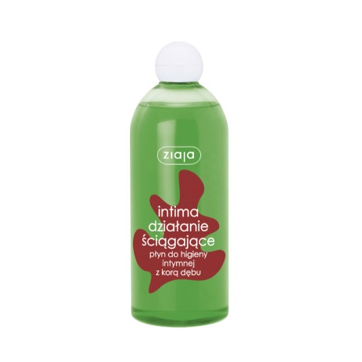ZIAJA TEKUTINA NA INTÍMNU HYGIENU 500ML DUBOVÁ KÔRA