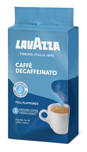 Lavazza Dek bezkofeínová káva 250 mletá káva