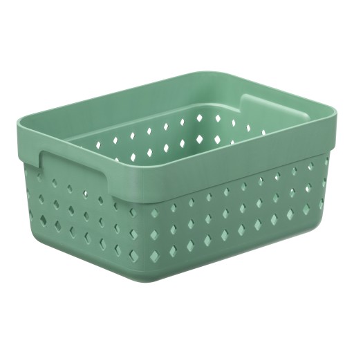 Košík, košík, organizér kontajner SOUL L Green