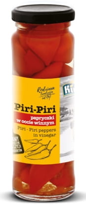 Španielske chilli papričky Piri-Piri 110ml KIER