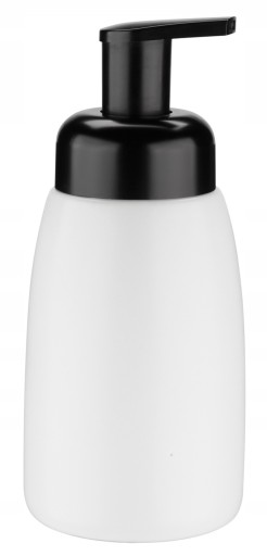 DÁVKOVAČ TEKUTÉHO MYDLA s funkciou peny, KERAMICKÝ, biely, 350 ml