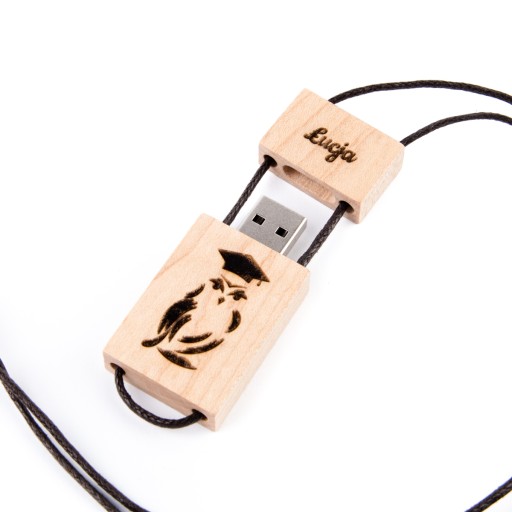 Pendrive s výpletom 512 MB + gravírovanie pre študenta