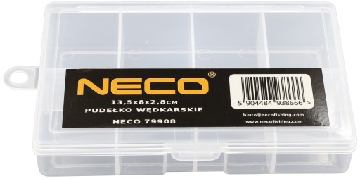 Neco Spinning Fishing Box 79908 13,5x8x2,8cm