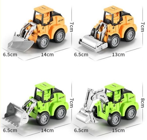 AUTOTRAKTOROVÝ KONŠTRUKČNÝ TLAK 13 CM