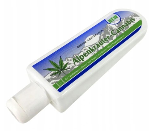 Alpenkrauter-Cannabis masť proti bolesti 150g