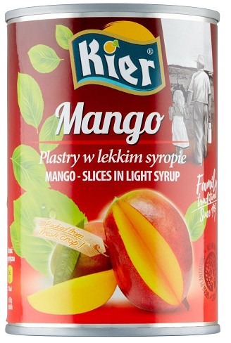 Plátky manga v sirupe 420 Hearts