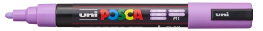 Posca PC-5M levanduľový fix na plagát
