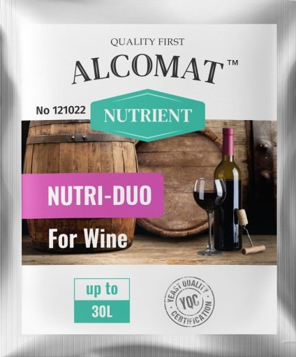 Alcomat cider kit s kvasinkovou živinou...