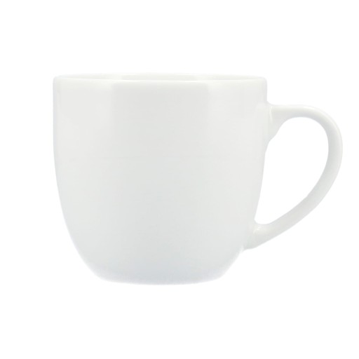 LUBIANA BILL Hrnček 400 ml biely