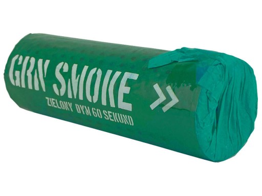 Dymová sviečka CS1807B ZELENÁ dymová