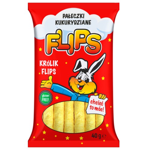 Kukuričné tyčinky Flips 40g