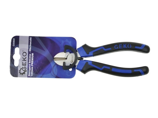 KLIEŠE BOČNÉ KRÉZACIE 160mm CrV GEKO PREMIUM