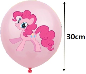 SADA BALÓNOV MY LITTLE PONY PONÍKY KONÍKY RAINBOW DASH PINKIE PIE 12 ks
