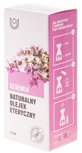 SAGE Esenciálny olej 100% prírodné aromaterapeutické vonné oleje 10 ml