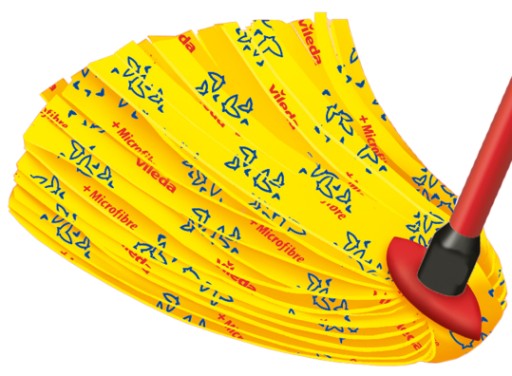 VILEDA VLOŽKA SUPERMOCIO SOFT STRIP MOPU NÁHRADA