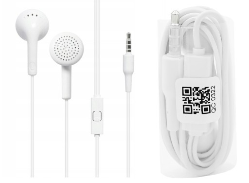 ORIGINÁLNE KÁBOVÉ SLÚCHADLÁ HUAWEI AM110 3,5 mm