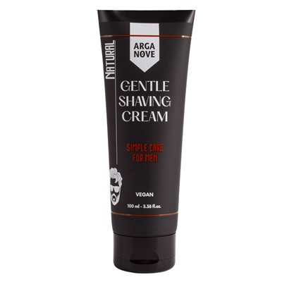 Krém na holenie Arganove 100 ml jemný