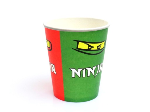 Narodeninové poháre Ninja Ninjago